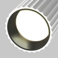 Встраиваемый светильник Maytoni Calipso (Калипсо) C110CL-01-GU10-W, 10Вт, IP20, GU10, белый