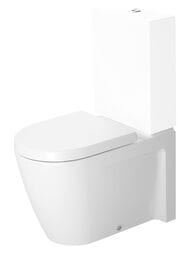 Чаша унитаза-компакта DURAVIT STARCK 2 370х630х400 универсальный выпуск 2145090000