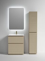 Тумба под раковину Sancos Folk Floor FL70FCP 690х445х850 напольная, с 2-мя ящиками, цвет: Капучино