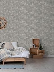 Обои флизелиновые Hygge V Nature Hg39 008/1 (1,00х10,05) листья, зеленые (рул.)