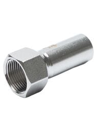 Вставка пресс Franta 15х3/4"В, нержавеющая сталь SUS 304, V35153400G