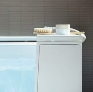 ����� � ������� ������������ Duravit Shower+Bath 1700�750�2100 � ���� �����,���������� ������ 700403000000000