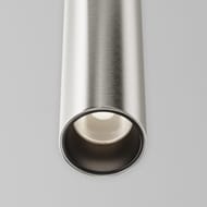 Трековый подвесной светильник Maytoni Focus LED (Фокус ЛЭД) TR156-1-5W4K-PT Flarity 4000K 5Вт 30°, IP20, платина