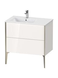 ����� ��������� Duravit XViu 810�594�480 ��� ���� �����, 2 �����, ����� ������/������� XV44860B122