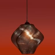 Подвесной светильник Freya Shiny (Шайни) FR5548PL-01DBL, 220/240 V, IP20,зеленый