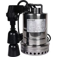 ����� ��������� STOUT � ������. ���������, ������ 10�, 230V, Q=150 �/���, H=7,2, SPD-0003-200250