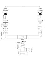 ����� ���������� McAlpine (1 1/2"�40��) �� 2 ��������, �������, ������ MRSK5-AB