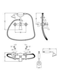 ��������� ��� ����� ��������� Devon&Devon Austin UTAU933CR � ������ � �������, �������������, ����