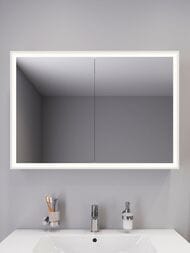 �������-���� Duravit L-Cube 1000�700�154 ���������, ������, 2 �����, ����� LC7552018180000