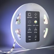 ������������ ����� Maytoni Led Strip Ultra 24� 5050 20��/� RGB - MIX 2700-6500 K 5� IP20, 201136