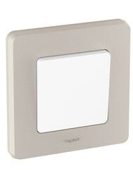 Рамка LEGRAND INSPIRIA 1 пост шампань 673938