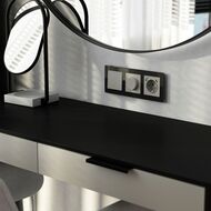 Клавиша для выключателя перекрестного Werkel W1219004, дымчатый