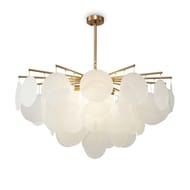Люстра Freya Porto (Порто) FR5104PL-08BS, IP20,латунь