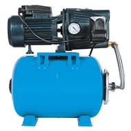 Насосная станция UNIPUMP AUTO JET 100 L 750Вт, 24л, напор 43м, 60л/мин