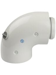 ������� ��� ����� ������� 90� ��������. STOUT DN60/100 ����������� � Baxi,Viessmann SCA-6010-210190