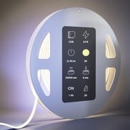 ������������ ����� Maytoni Led Strip Ultra 24� COB 12��/� 3000K 50� IP20, 201221