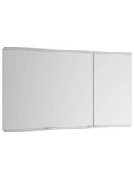 Зеркало-шкаф Keuco Royal Modular 2.0 1200х700х160 3 зеркальные дв.,розетка,USB,сереб.800301120100300