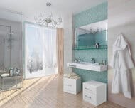 ������� AQUATON ����� 120 1A101402OT010 1200x32x654 �� � ����������