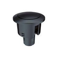 Кнопка слива для арматуры IDDIS 1-ур, 38 мм, черный матовый 92038MB1AR