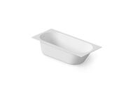 Ванна встраиваемая Dea Design DD8676 1700 18 (1700х750х580), ножки, слив/перелив, д/к, белый