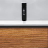 Тумба с раковиной Burgbad Fiumo 820х490х610 подвесная, 2 ящика, графит/корица SFXN082F3958FOT52G0200