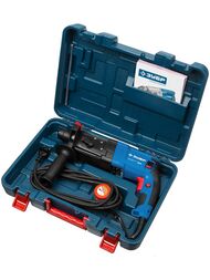 Перфоратор ЗУБР SDS-plus ЗП-24-750 К, 750 Вт, 1100 об/мин, 4500 уд/мин, 3 режима, реверс, в кейсе — изображение 5