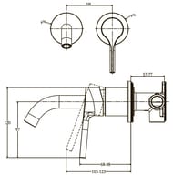 ��������� ��� �������� Jacob Delafon Elate E28318-CP ������������, �������������, ����