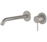 Смеситель для раковины Remer X Style INOX SSX15PL, нержавеющая сталь матовая