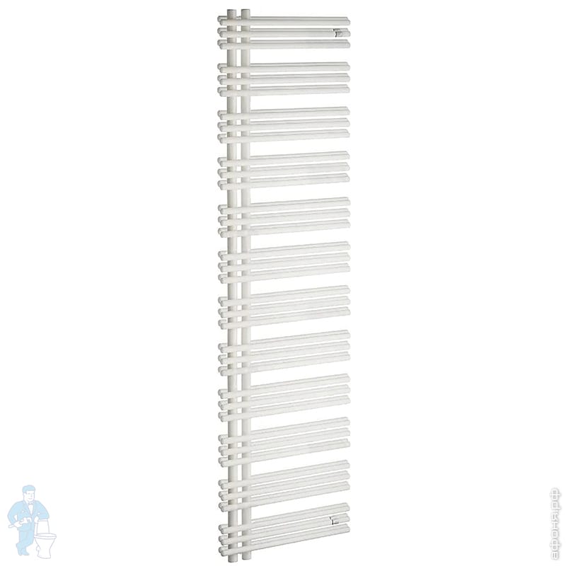 Полотенцесушитель стальной Zehnder Yucca Asym YAD-170-050 (1736х478 ...