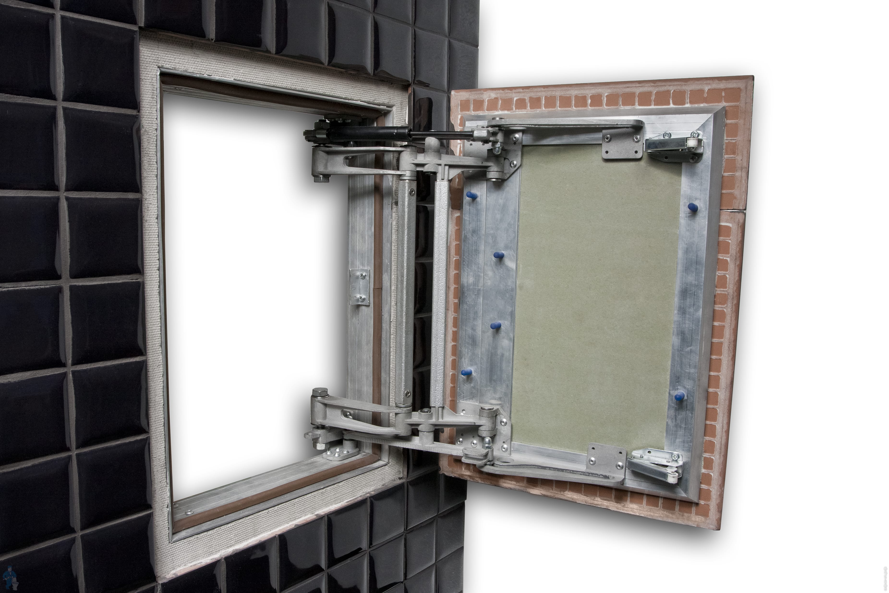 Лючок ревизионный ХАММЕР Слава ВхШ:1000х500 под плитку, металлический ...