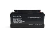 Аккумулятор Бастион АКБ TEPLOCOM 65Ач, герметичный свинцово-кислотный, внешний