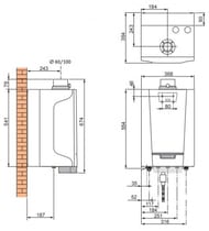 ������������� ��������������� ������� ����� De Dietrich Naneo PMC-S 30/35 MI 33,9 ��� 7716357