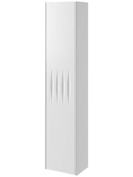 Пенал Caprigo TIBET Picco 348х1600х255 подвесной, левый, цвет белый 35251L-B231