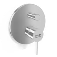 Смеситель для душа Remer Metrica MC09H, хром