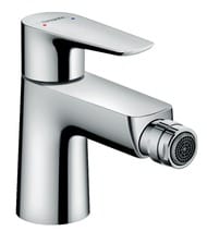 Смеситель Hansgrohe Talis E 71720000 для биде  со сливным гарнитуром, однорычажный, хром