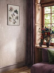 Обои виниловые на флизелине Marburg City Charm 35045 (1,06х10,05) моноколор, серые (рул.)