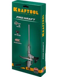 Пистолет для монтажной пены KRAFTOOL PROKraft с тефлоновым покрытием держателя 0685_z04