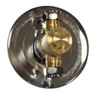 Кран порционный для душа Remer Tempor TE30, хром — миниатюра 3
