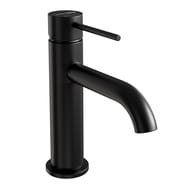Смеситель для раковины WasserKRAFT Niers 3003BL однозахватный, низкий излив, черный матовый — изображение 2