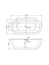 ����� ��������� BelBagno BB13-1800 (1800�860�590) ���������������