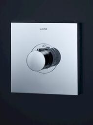 Смеситель Axor ShowerSelect 36718000 Highflow для душа, встраиваемый в стену, термостат, хром