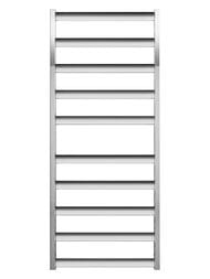 GROTA BREZZA Полотенцесушитель "Лесенка" водяной 630x1500 крашеный, диаг/ниж.подкл. 1/2"