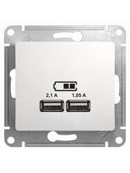 ������� Systeme Electric GLOSSA USB 5�/2100�� 2�5�/1050�� �������� ����� GSL000133
