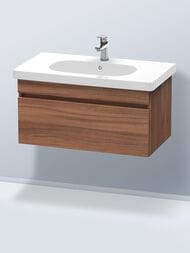 Тумба под раковину Duravit DuraStyle (800х398х453) подвесная ,1 ящик, цвет орех натур. DS638407979