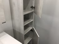 Шкаф-колонна COMFORTY Верона-35 (350х1600х320) подвесной, дуб белый00004137140