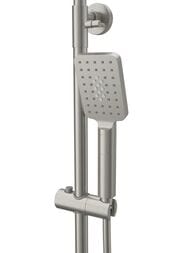 Душевая система CEZARES SLIDER-CVD-IN с настенным смесителем с изливом, сатин