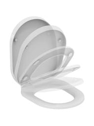 Сиденье для унитаза Ideal Standard Lux TONIC с микролифтом, стальное крепление K706101