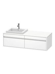 ����� ��� ���������� Duravit Ketho 1400�426�550 ���������, �����, 2 �����, ����� ������� KT6797L1818