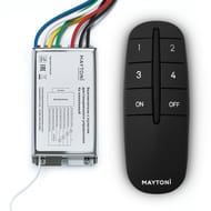 ����� ��� ���������� ���������� Maytoni Lighting control MRC004B 4 ����, 400��, ������