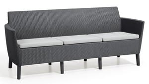 ����� KETER SALEMO 3 SEATER SOFA (187�67�76), ������-�����
